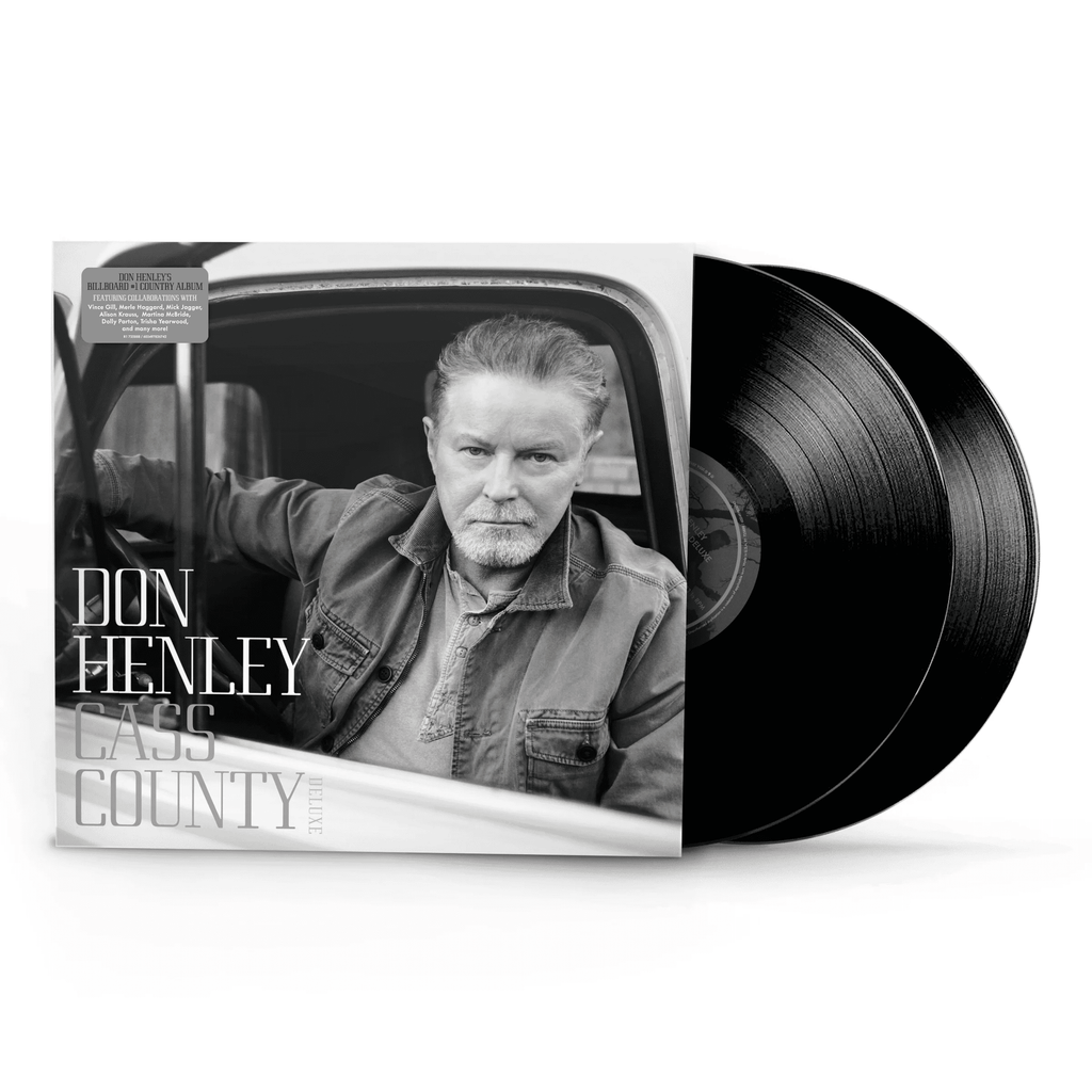 DON HENLEY - Cass County Vinyl