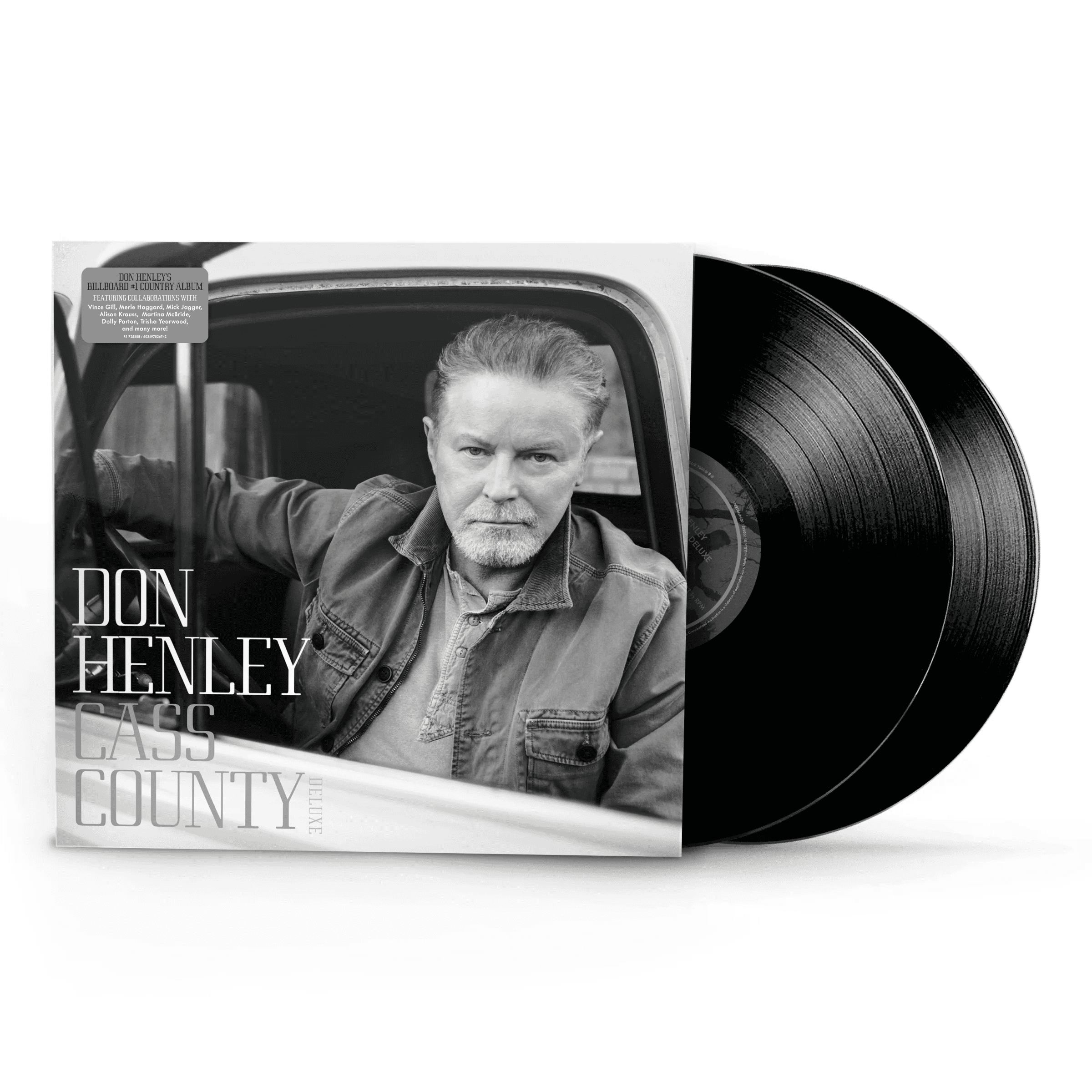 DON HENLEY - Cass County Vinyl