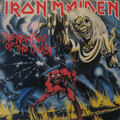 IRON MADEN - The Number Of The Beast (VG+/VG) Vinyl