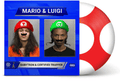 BABYTRON & CERTIFIED TRAPPER - Mario & Luigi Vinyl