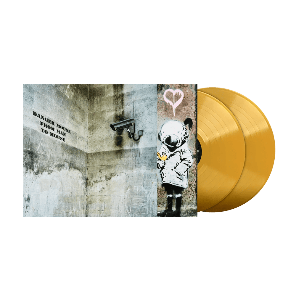 DANGER MOUSE - From Man To Mouse Vinyl