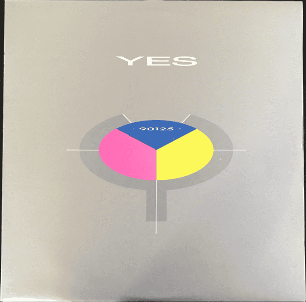 YES - 90125 Vinyl
