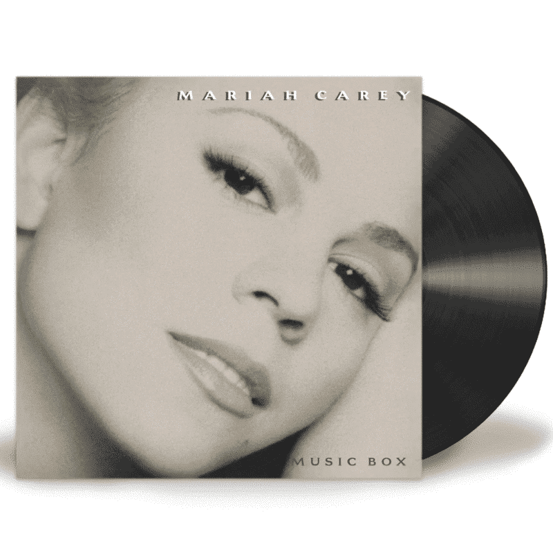 MARIAH CAREY - Music Box Vinyl