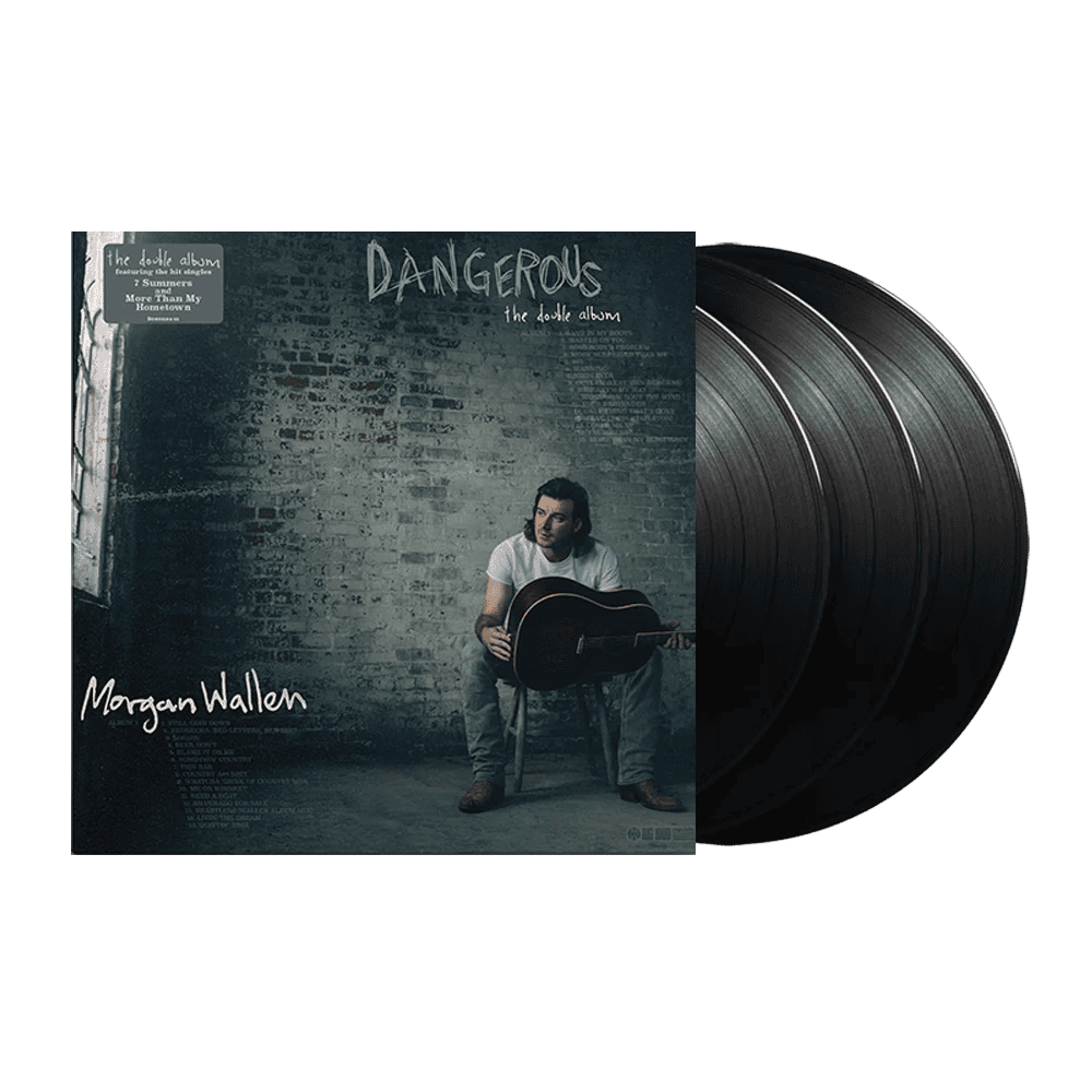 MORGAN WALLEN - Dangerous: The Double Album Vinyl