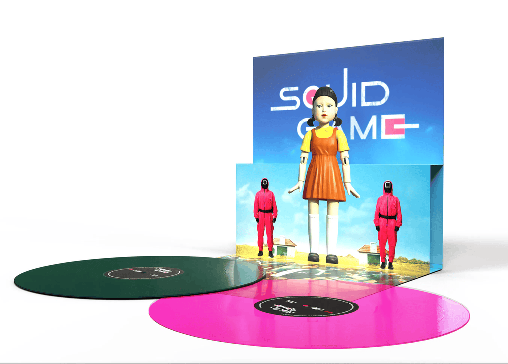 JUNG JAEIL - Squid Game Soundtrack Vinyl