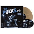 THE POLICE -  Around the World Vinyl/DVD