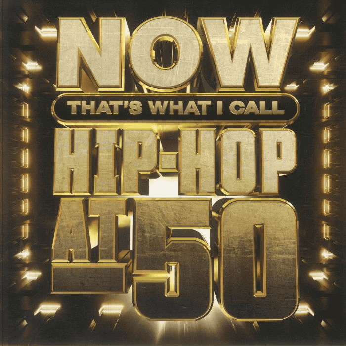 NOW THAT'S WHAT I CALL HIP-HOP AT 50 Vinyl