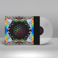 COLDPLAY - A Head Full Of Dreams Clear Vinyl