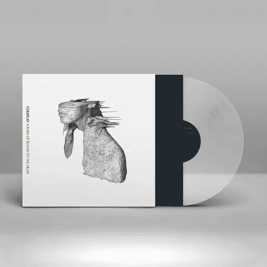 COLDPLAY - A Rush Of Blood To The Head Clear Vinyl