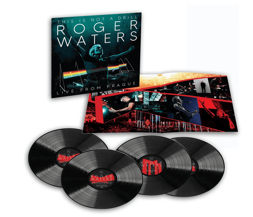ROGERS WATERS - This Is Not A Drill – Live From Prague Vinyl