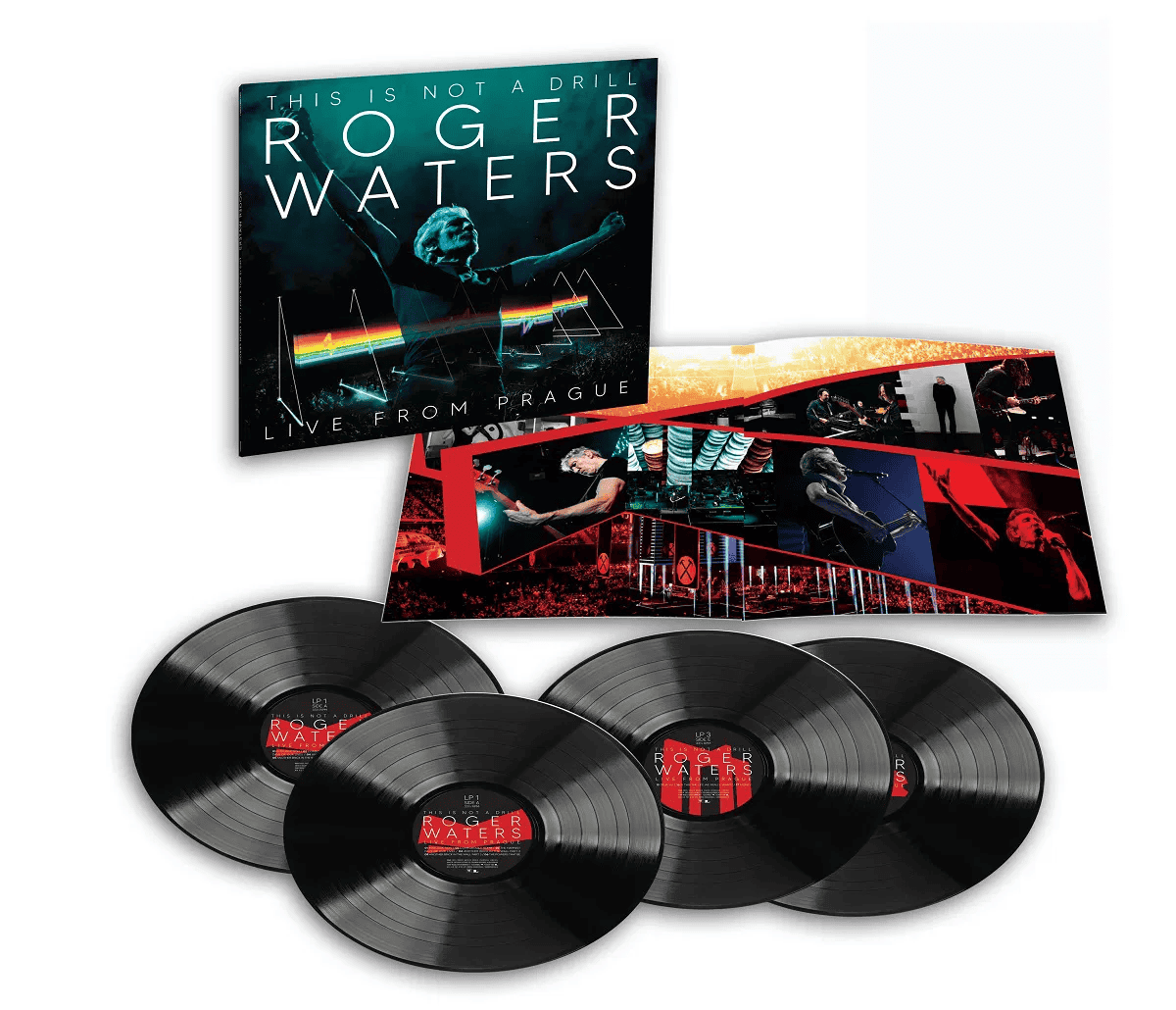 ROGERS WATERS - This Is Not A Drill – Live From Prague Vinyl