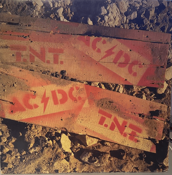 AC/DC - T.N.T. (VG+/VG) Vinyl