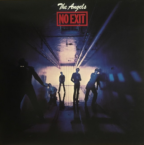 THE ANGELS - No Exit (G/VG) Vinyl