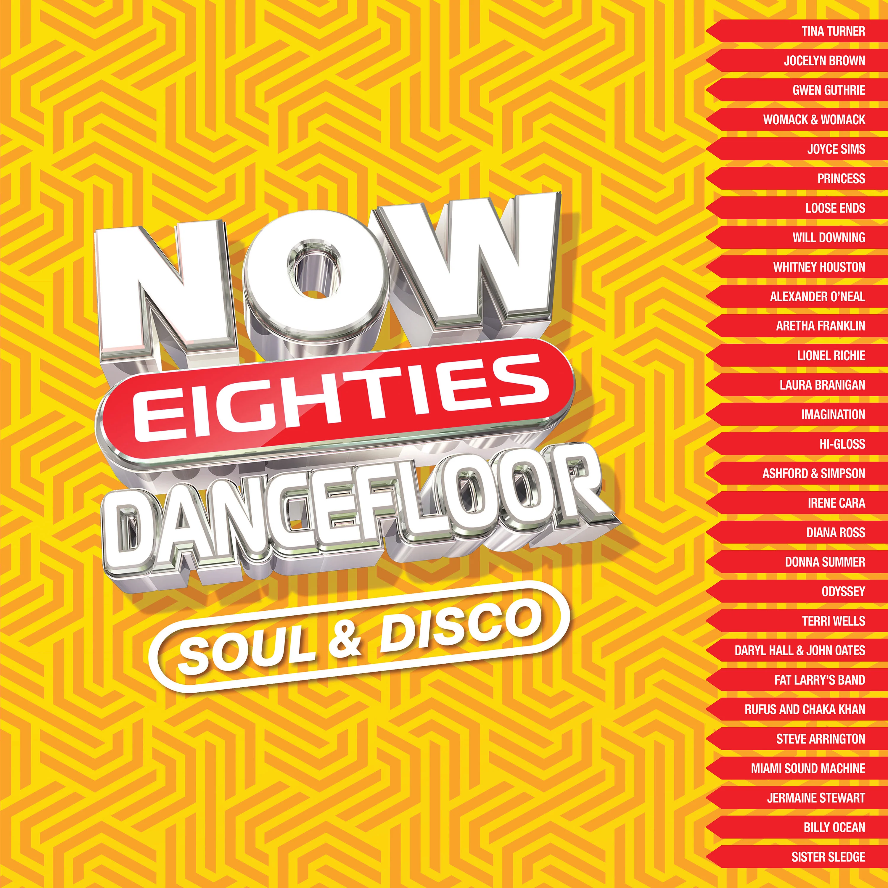 NOW That's What I Call 80s Dancefloor: Soul & Disco Vinyl