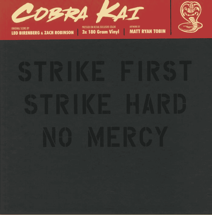 LEO BIRENBERG AND ZACH ROBINSON ‎– Cobra Kai Original Score Vinyl