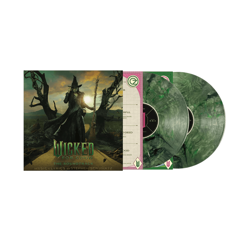 WICKED FOR GOOD The Soundtrack Vinyl