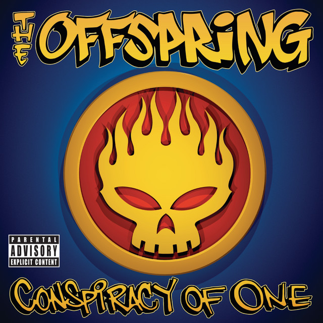 THE OFFSPRING - Conspiracy Of One (20th Anniversary Edition) Vinyl