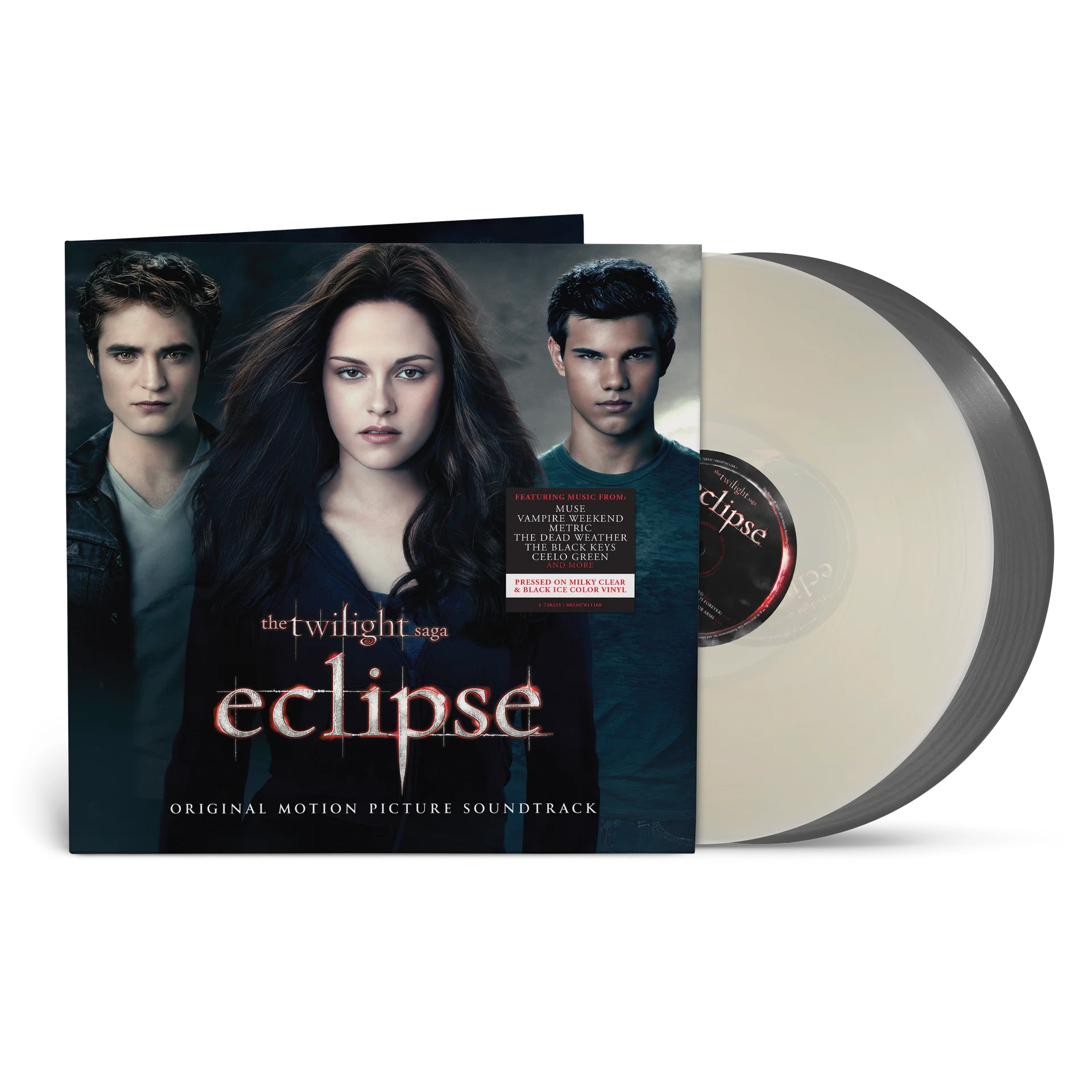 THE TWILIGHT SAGA Eclipse Soundtrack Vinyl