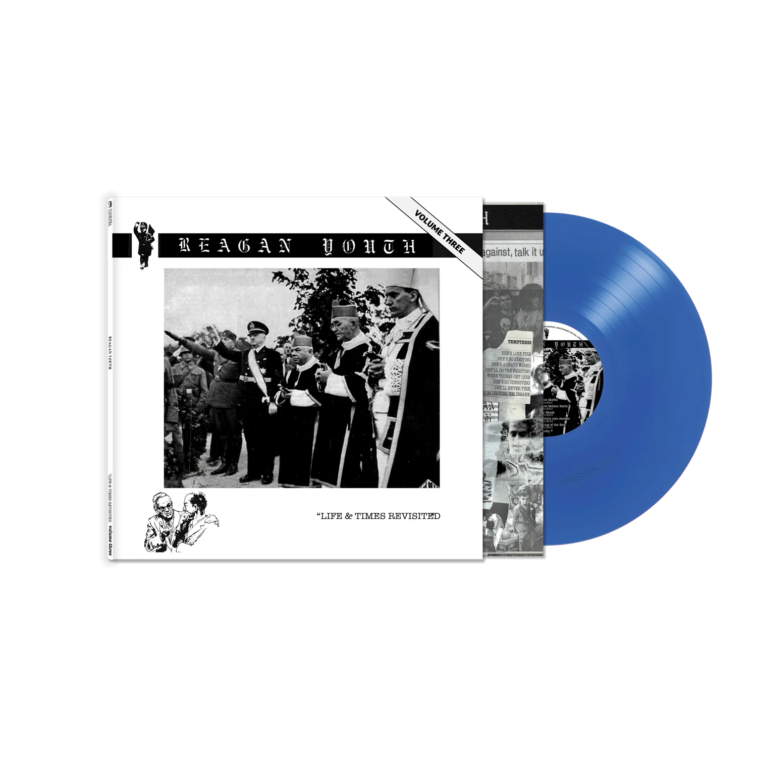 REAGAN YOUTH - Life & Times Revisited Vol.3 Vinyl