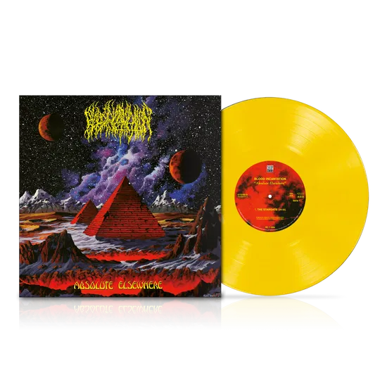 BLOOD INCANTATION -  Absolute Elsewhere Vinyl