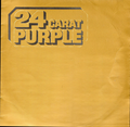 DEEP PURPLE - 24 Carat Purple (VG+/VG+) Vinyl