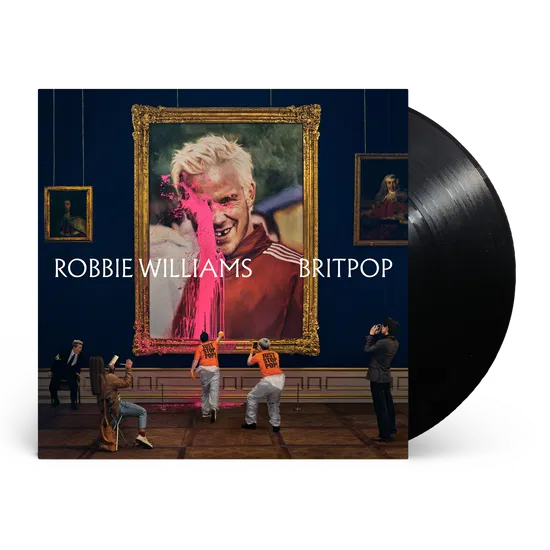 ROBBIE WILLIAMS - Britpop Vinyl