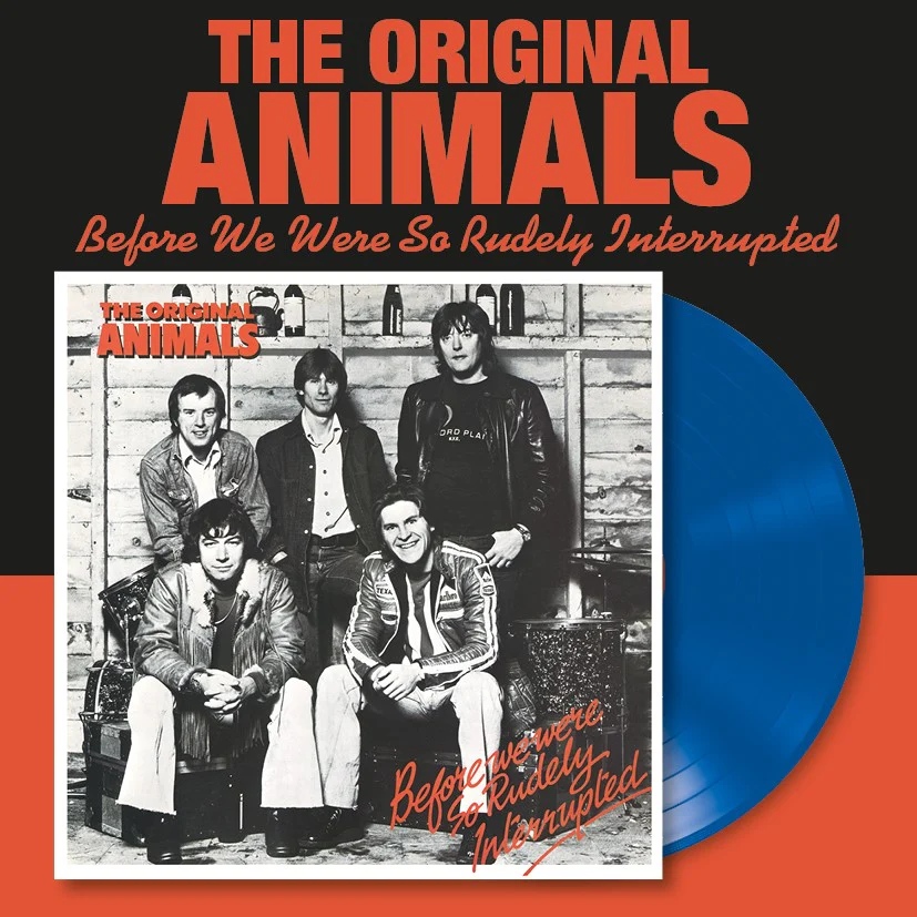 THE ORIGINAL ANIMALS - Before We Were So Rudely Interrupted Vinyl