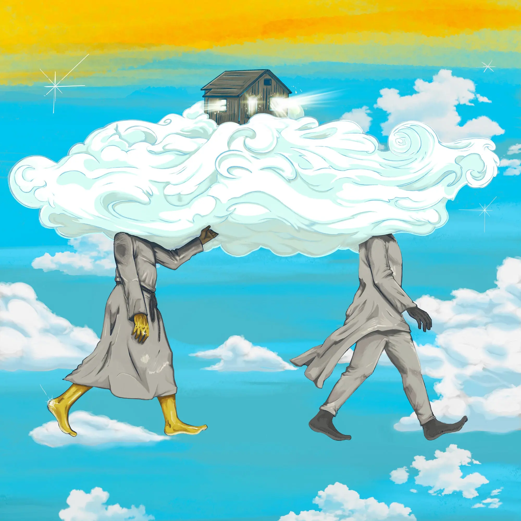 DE LA SOUL - Cabin in the Sky Vinyl