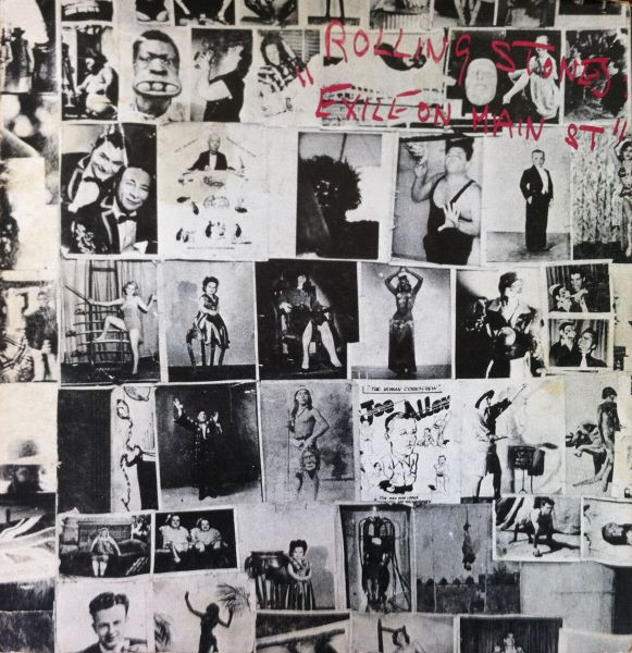ROLLING STONES - Exile on Main St (VG/VG) Vinyl