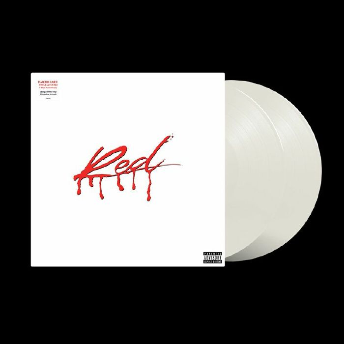 PLAYBOI CARTI - Whole Lotta Red (5 Year Anniversary Edition) Vinyl