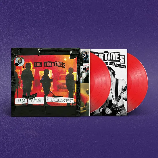 THE LIBERTINES - Up The Bracket / Live at the 100 Club 04/10/2002 Vinyl