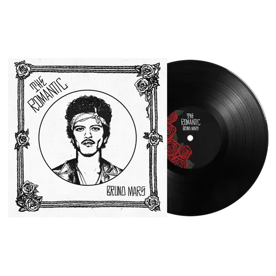 BRUNO MARS - The Romantic Vinyl