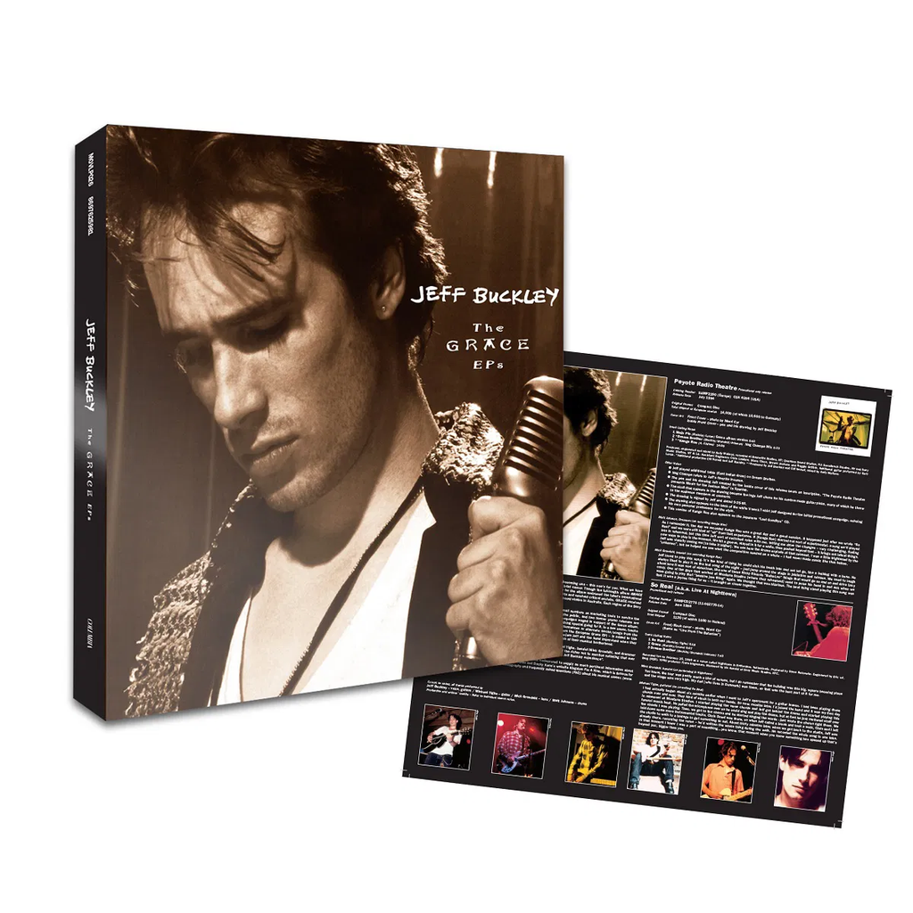 JEFF BUCKLEY - The Grace EPs Vinyl Box Set