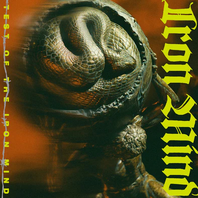 IRON MIND - Test of the Iron Mind Vinyl