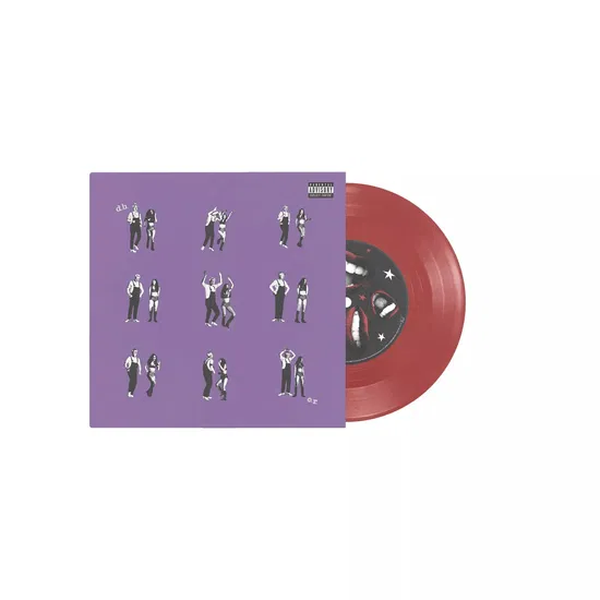OLIVIA RODRIGO & DAVID BYRNE - Drivers License / Burning Down the House - Live at Gov Ball 7" Single Vinyl