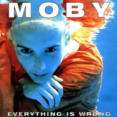 MOBY - Everything is Wrong Vinyl