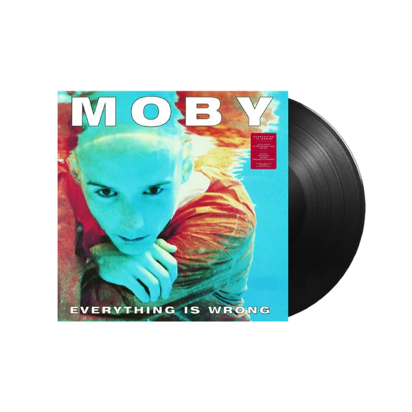 MOBY - Everything is Wrong Vinyl