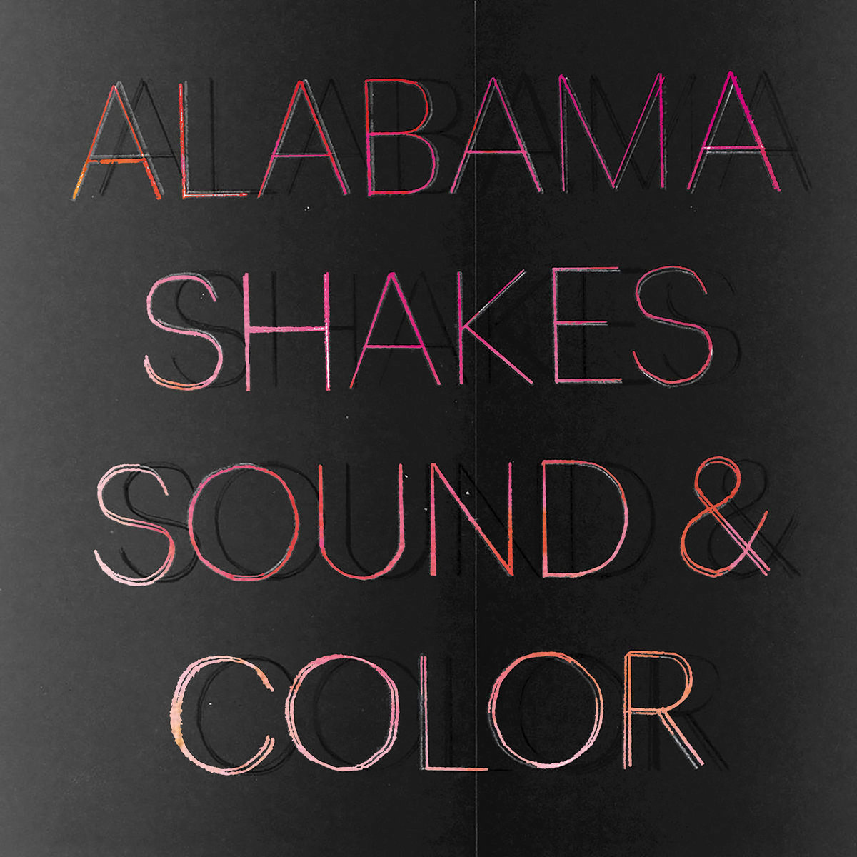 ALABAMA SHAKES - Sound & Color Vinyl
