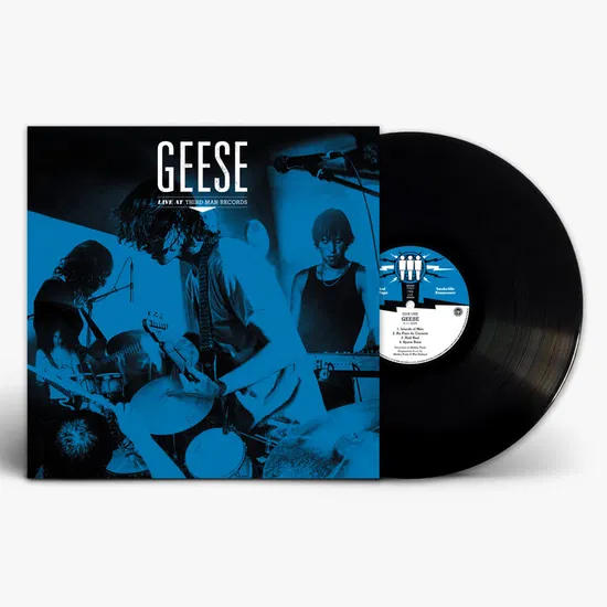 GEESE - Live At Third Man Records Vinyl