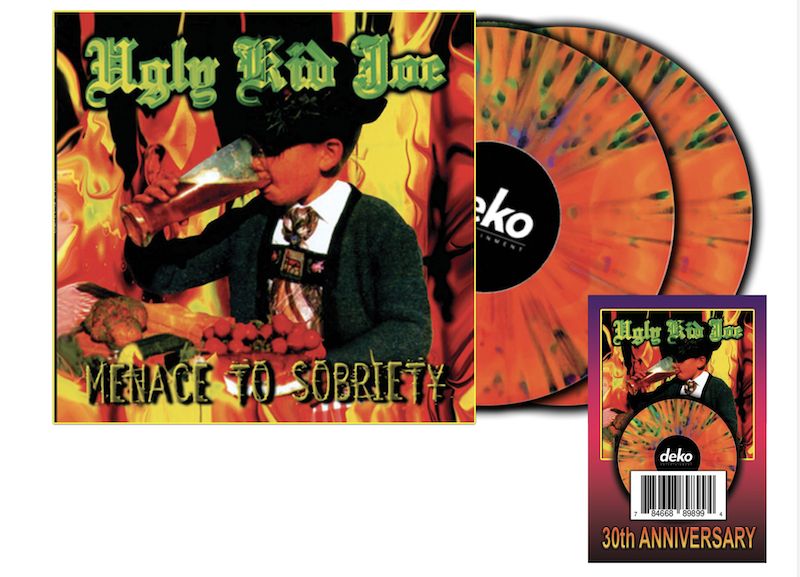 UGLY KID JOE - Menace To Sobriety Vinyl