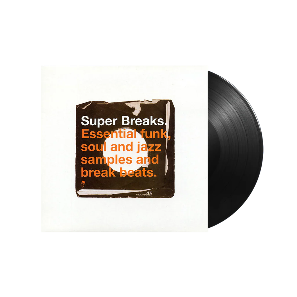 Super Breaks: Essential Funk Soul & Jazz Samples & Break Beats Vinyl
