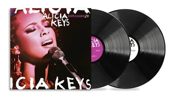 ALICIA KEYS - Unplugged Vinyl