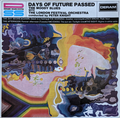 THE MOODY BLUES WITH THE LONDON FESTIVAL ORCHESTRA - Days Of Future Passed (VG+/VG) Vinyl
