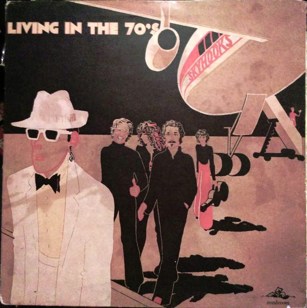 SKYHOOKS - Living In The 70's (VG/G+) Vinyl