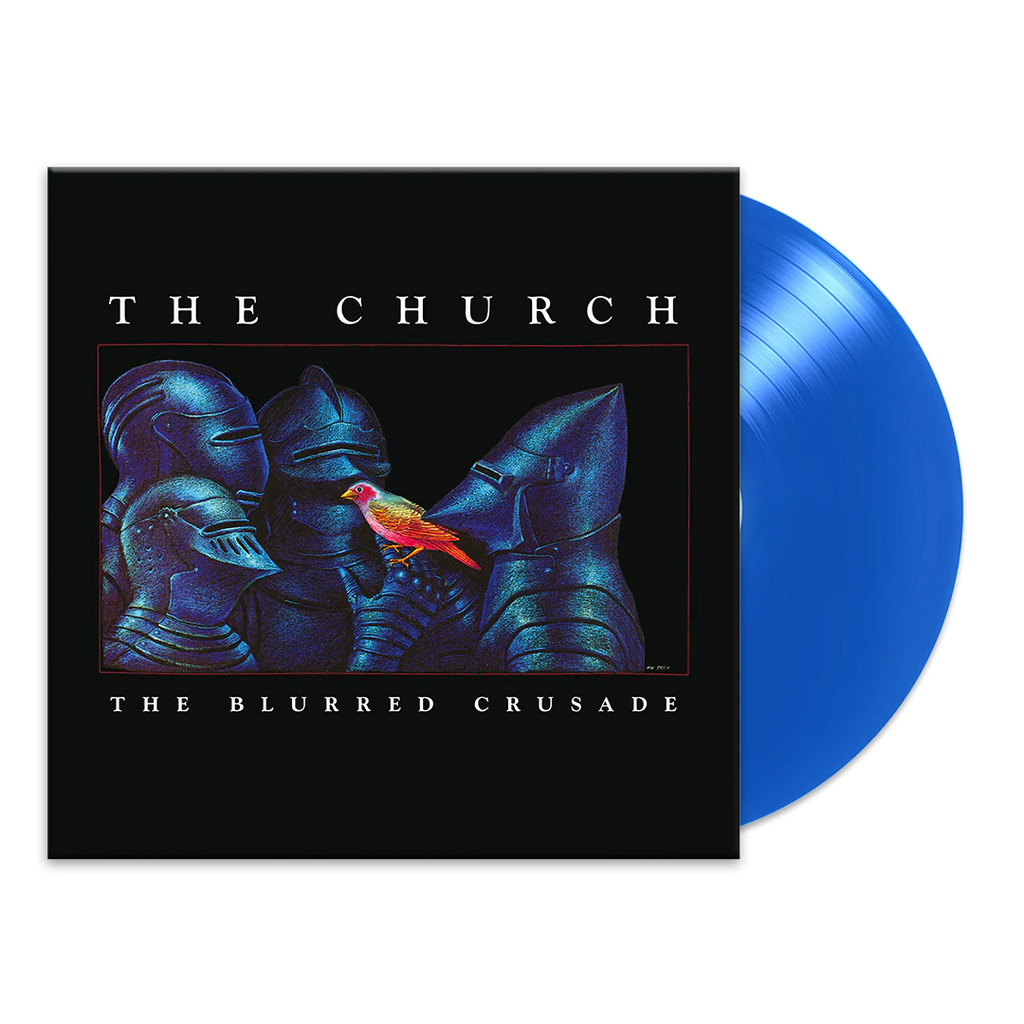THE CHURCH - The Blurred Crusade Vinyl