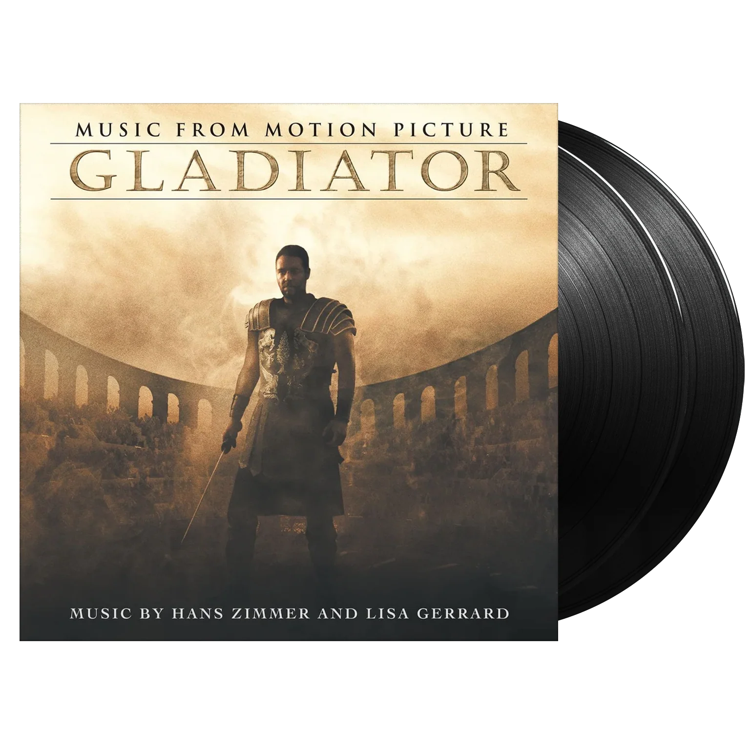 GLADIATOR Original Motion Picture Soundtrack Vinyl