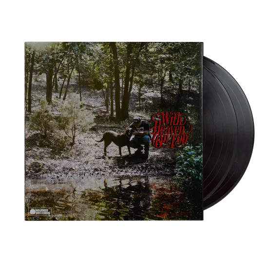 ZACH BRYAN - With Heaven On Top Vinyl