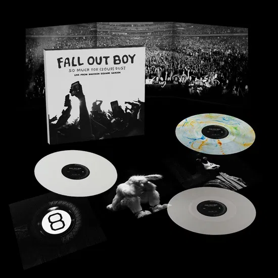 FALL OUT BOY - So Much For (2our) Dust: Live At Madison Square Garden RSD26 Vinyl