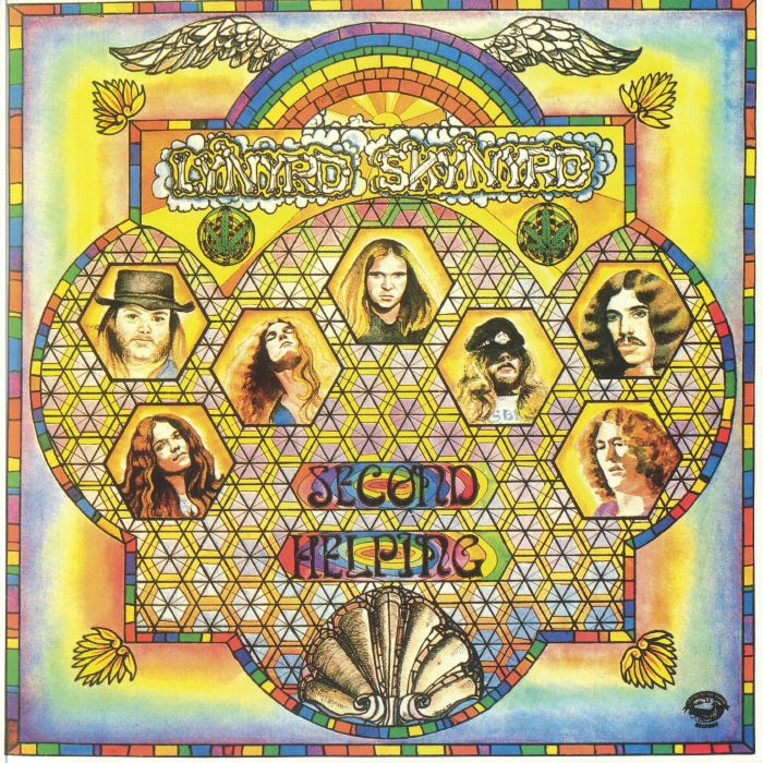 LYNYRD SKYNYRD - Second Helping Vinyl