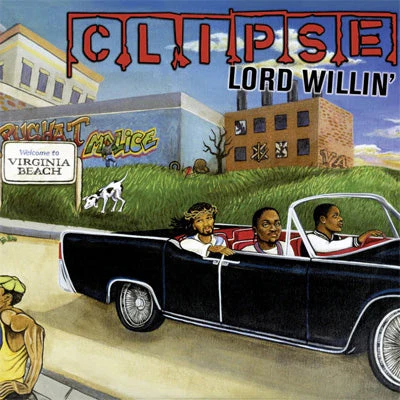 CLIPSE - Lord Willin' Vinyl